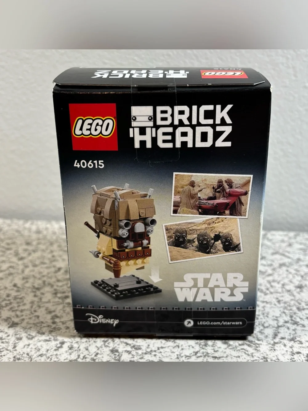 LEGO 40615 Star Wars Brickheadz Tusken Raider Retired Set Kit New